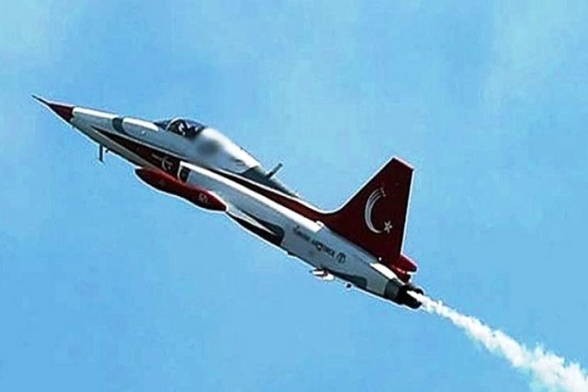 Son Dakika: Konya’da eğitim uçağı düştü!