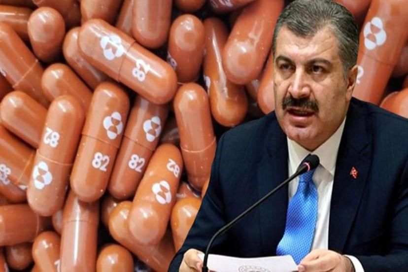 Son Dakika! Molnupiravir ilacı, koronavirüse yakalanan 65 yaş üstü vatandaşlara dağıtılmaya başlandı