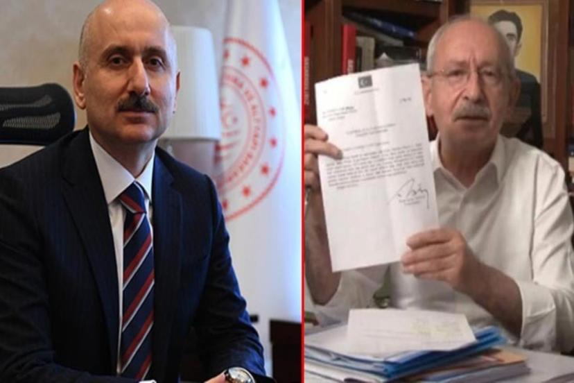 Ulaştırma Bakanı Karaismailoğlu'ndan Kılıçdaroğlu'nun 6 milyar TL'lik ihale iddialarına yanıt: Cumhurbaşkanı ihaleye imza atmaz
