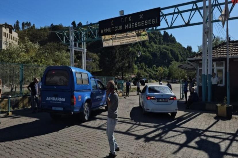 Son dakika: Zonguldak'ta Maden Ocağında Göçük! 1 Kişi Hayatını Kaybetti