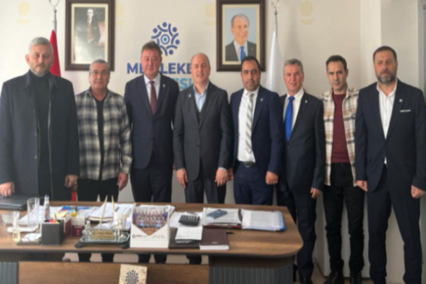 Son Gün Transferleri: Hamit Nişancı, Memleket Partisi Seferihisar Belediye Başkan adayı oldu