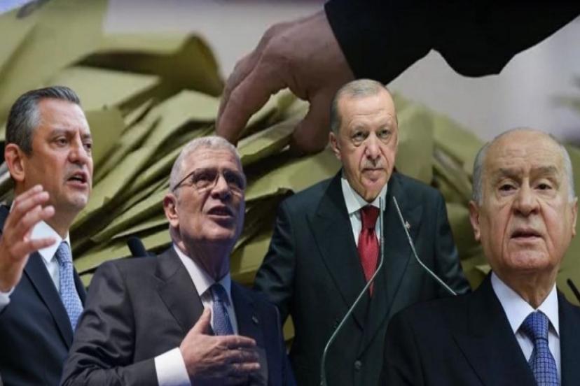 Son seçim anketinden sonuçlar geldi!