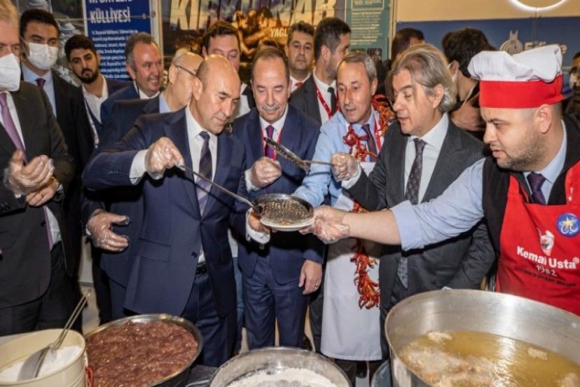 Soyer: 'Biz varız ve dünyadan payımızı almak için kararlıyız'