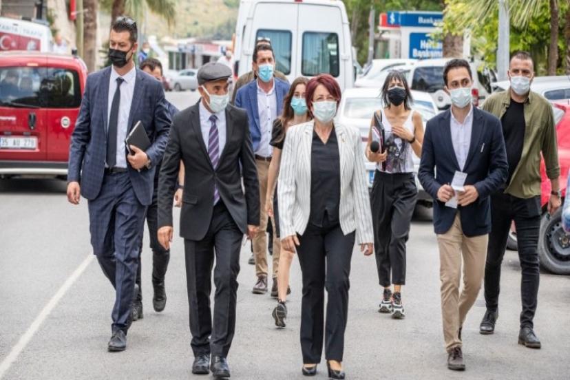 Soyer: Bizim hizmetten başka derdimiz yok