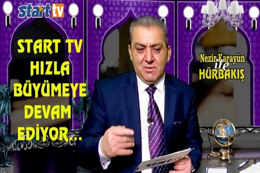 Start TV Hızla Büyümeye Devam Ediyor