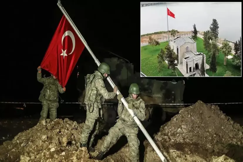 Süleyman Şah Türbesi taşınacak mı? Beklenen açıklama geldi