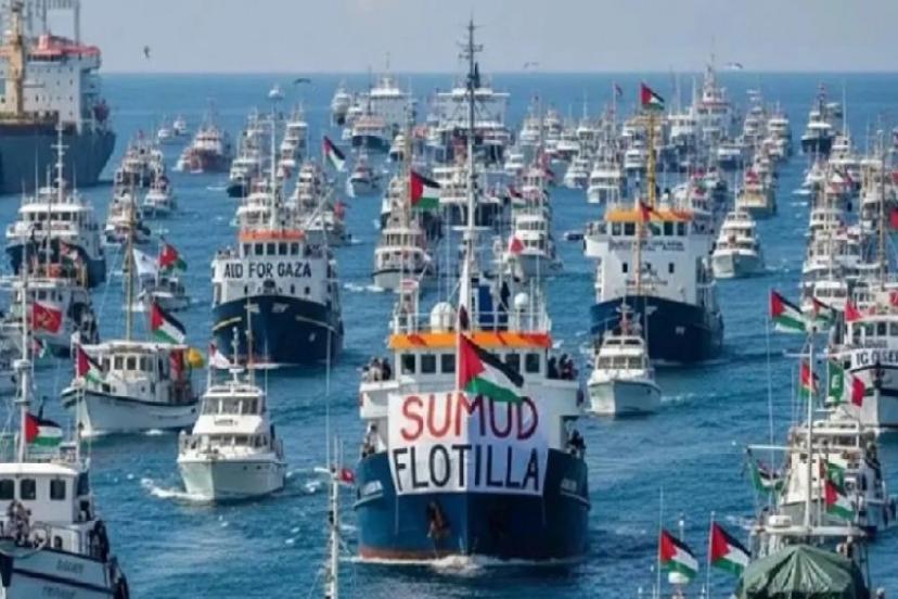 Sumud Filosu çağrı yaptı Türkiye müdahale etti!