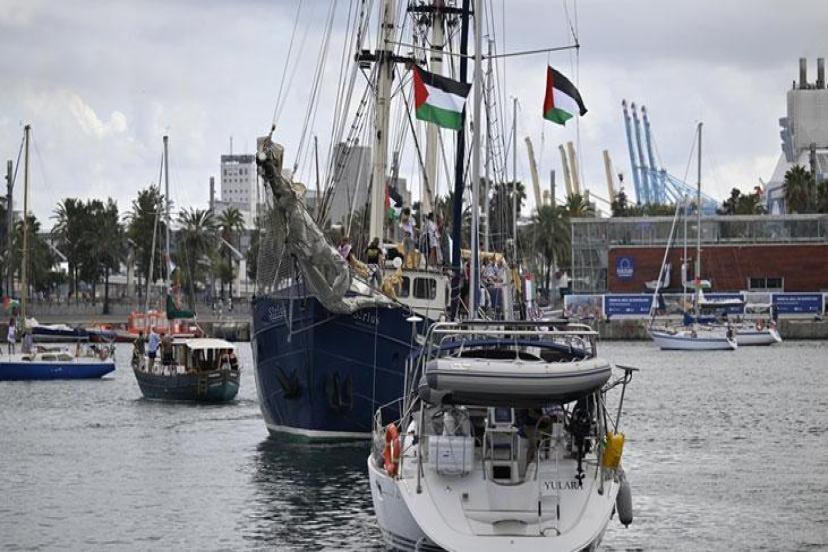 Sumud Filosu'ndaki 10 tekne daha Gazze’ye doğru çıktı