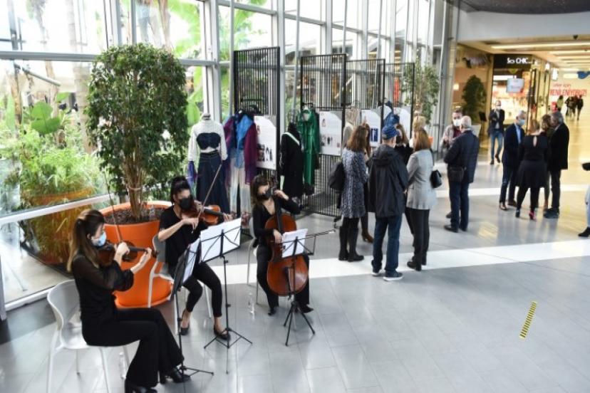 Sun Design Project, Agora AVM Ziyaretçilerine İlham Oldu