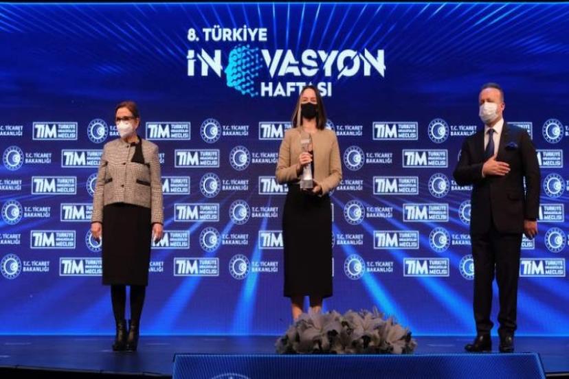 Sun Tekstil Ar-Ge Merkezi İnovalig 2019  İnovasyon Döngüsü Türkiye Şampiyonu