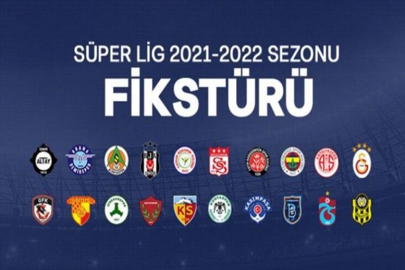 Süper Lig'de fikstür çekildi! İşte derbi haftaları
