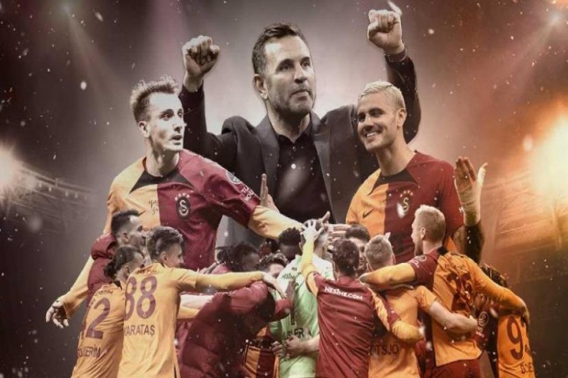 Süper Lig'de şampiyon Galatasaray!