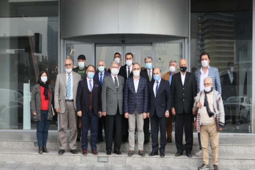 Sürekli Medya Platformu Ziyaretinde Konuştu: Kentsel Dönüşümün Önü Açıldı