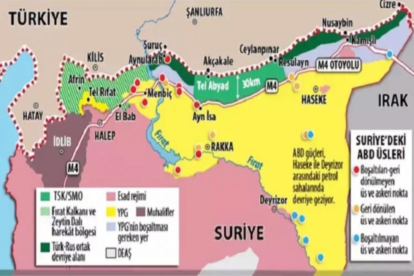 Suriye de Gizli Plan Rusya-ABD-İsrail-Esad İşbirliği: Kirli Planın Tek Engeli Türkiye 