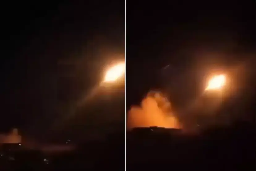 Suriye-Lübnan hattında tansiyon yükseldi! Lübnan'a roket saldırısı