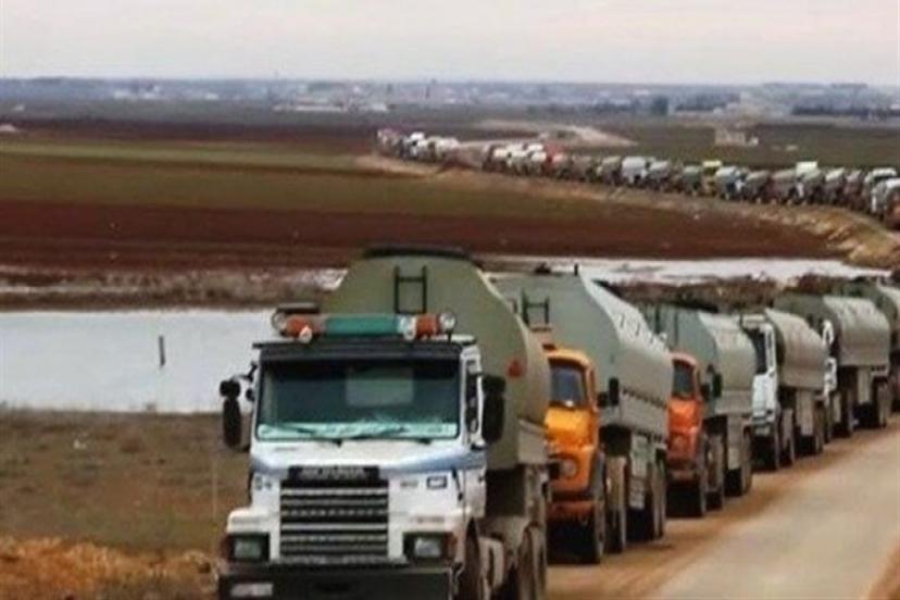 Suriye petrolünün yüzde 80ini çaldılar! ABD ve YPG'nin büyük petrol vurgunu görüntülendi