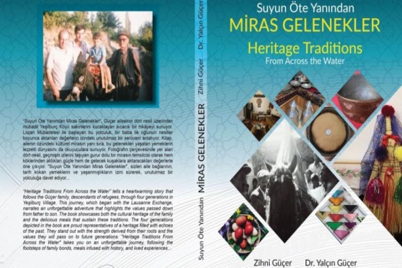'Suyun Öte Yanından Miras  Gelenekler' kitabı yayınlandı
