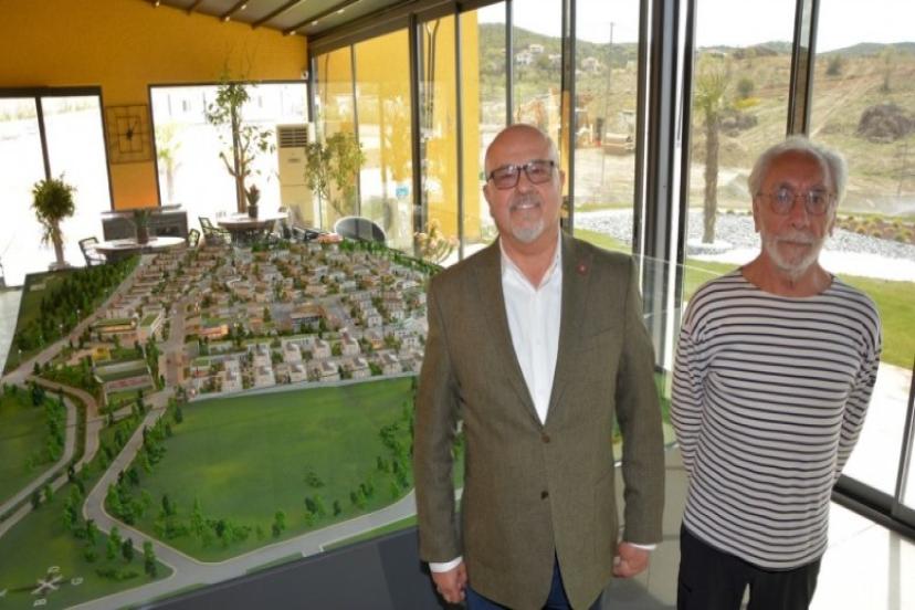 Tan Urla, Ege Köy Yaşamını ve Modern Mimariyi Buluşturuyor