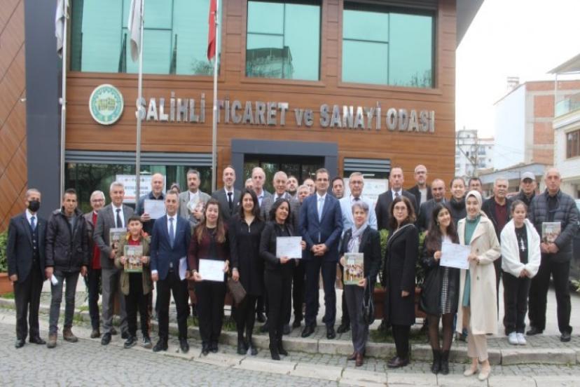 Tanıtım elçileri sertifikalarını aldı