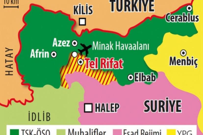 Tarihçiler evraklarla ortaya koydu: Menbiç'in tapusu Türkiye'nin!