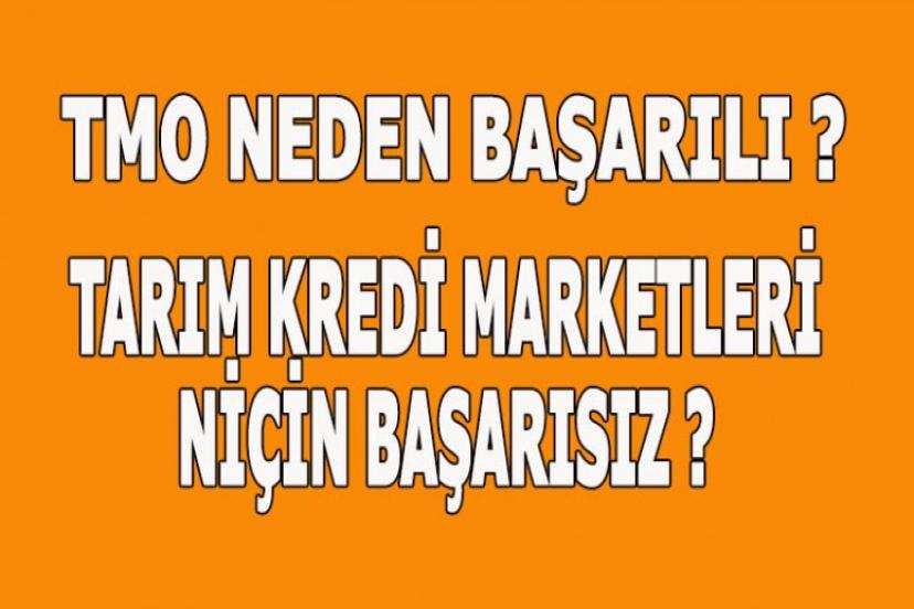 Tarım da Devletin Piyasa Yapıcı Rolü ve Model Uygulamalar