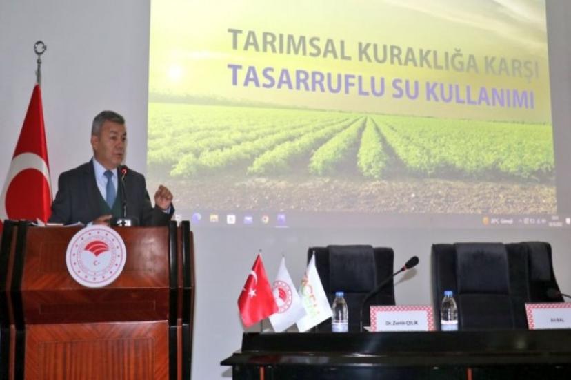 Tarım İl Müdürü Özen 'Toprak Ve Su Olmazsa Hiçbir Şey Üretilemez'