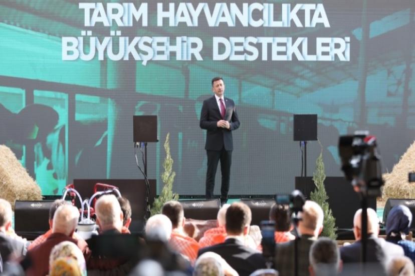 Tarım Lansmanında Konuşan Hamza Dağ'dan İzmirli Üreticilere Büyük Destek Müjdesi
