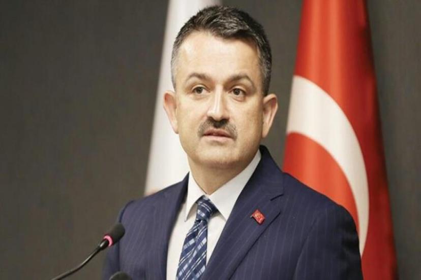 Bakan Bekir Pakdemirli: Bayramda Tüm Birimlerimizle Sahadayız