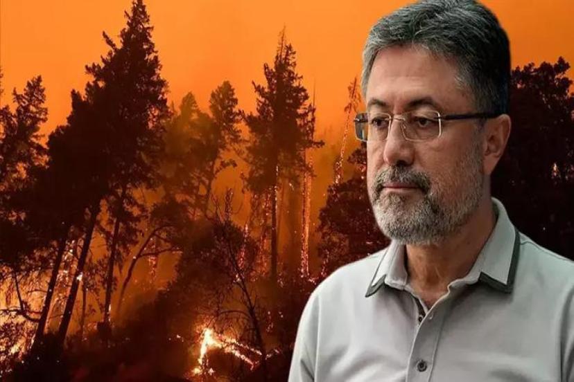 Tarım ve Orman Bakanı Yumaklı’dan orman yangınlarına karşı sıcaklık uyarısı! 'Risk en üst seviyede'
