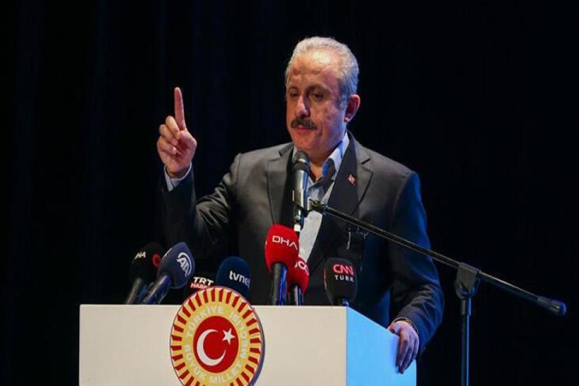 TBMM Başkanı Şentop: Gençlerimizin vatan millet için sokağa döküldüğünü gördük
