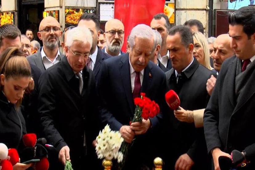 TBMM Başkanvekili Adan: PKK ve PYD'ye terör örgütü demeyenlerin TBMM'de bulunmaya hakları yok