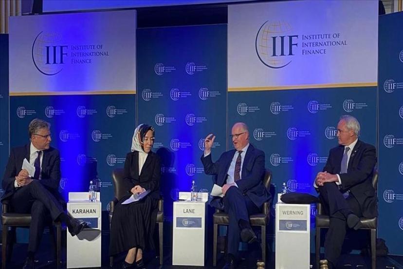 TCMB Başkan Yardımcısı Hatice Karahan, para politikasında sıkı duruşa odaklanacaklarına işaret etti