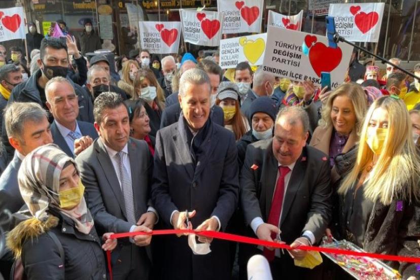 TDP'den Balıkesir Çıkarması! Sarıgül: “Türkiye Değişim Partisi, Bu Milletin İnancı, Tarihi, Kimliğidir