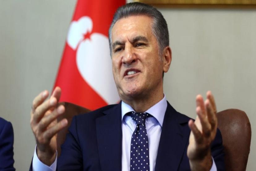 TDP Genel Başkanı Mustafa Sarıgül: 'Bir Siyasi Kanunla Yok Edilemez