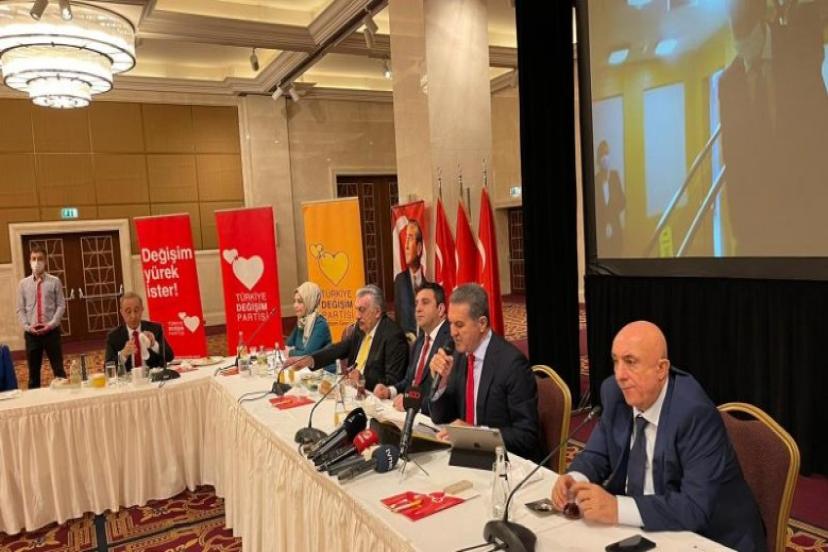 TDP Genel Başkanı Mustafa Sarıgül; Ne Sol’un Ne Sağ’ın Bekçisi Olacağız