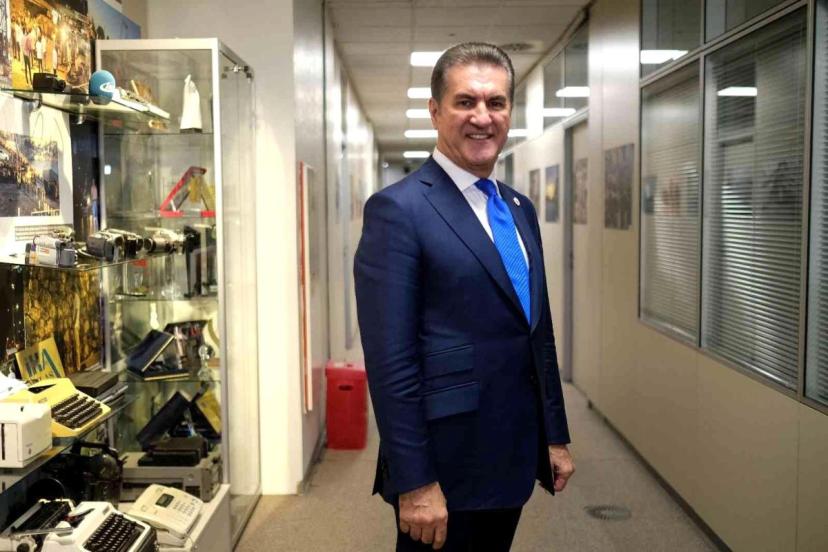 TDP Genel Başkanı Mustafa Sarıgül'den İsveç Başbakanı'na İncil hediyesi