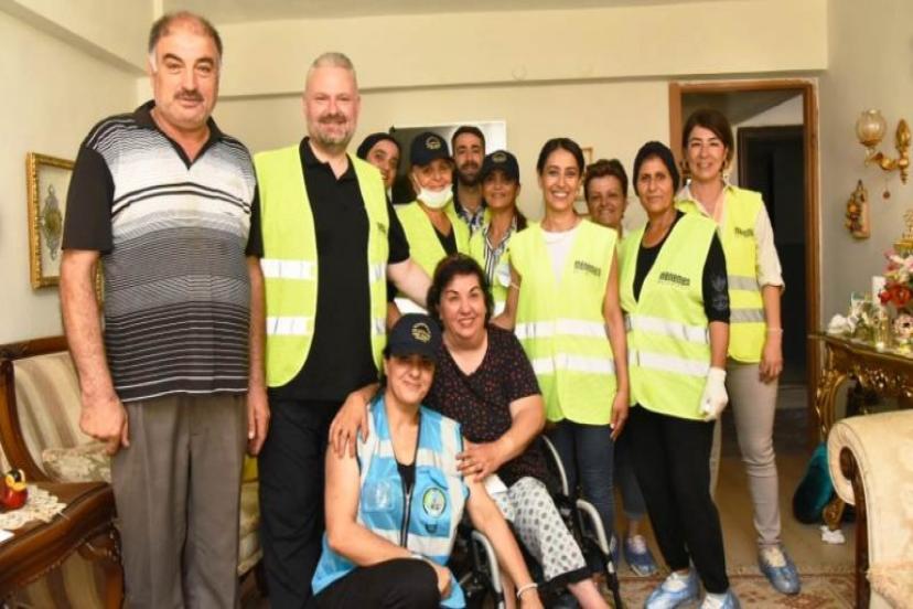 Tebdil-i kıyafetle Başkan Sürprizi