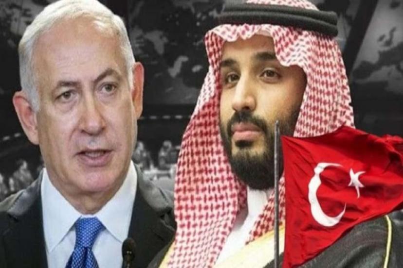 Tek Hedef Türkiye: İsrail İle Suudi Arabistan Arasında Gizli Türkiye Görüşmesi