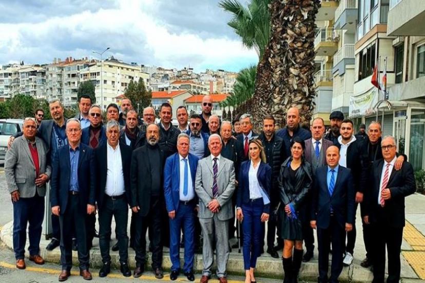 Tekrar Başkanlığa Seçilen Hikmet Ceylan Güven Tazeledi