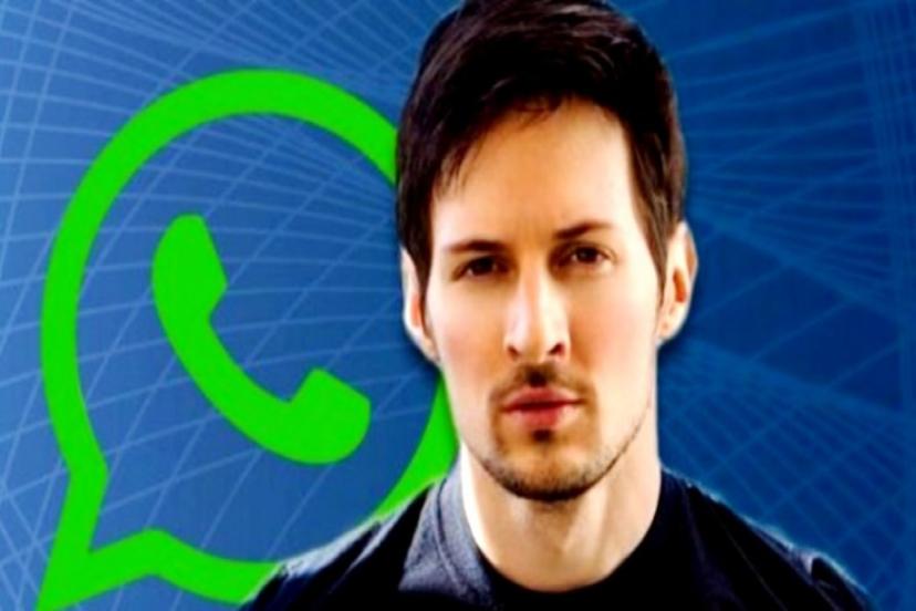Telegram'ın Kurucusu Durov: WhatsApp Çok Tehlikeli