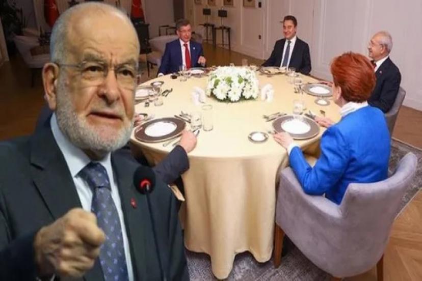 Karamollaoğlu: 6'lı Masanın Eskisi Gibi Büyük Önemi Kalmadı