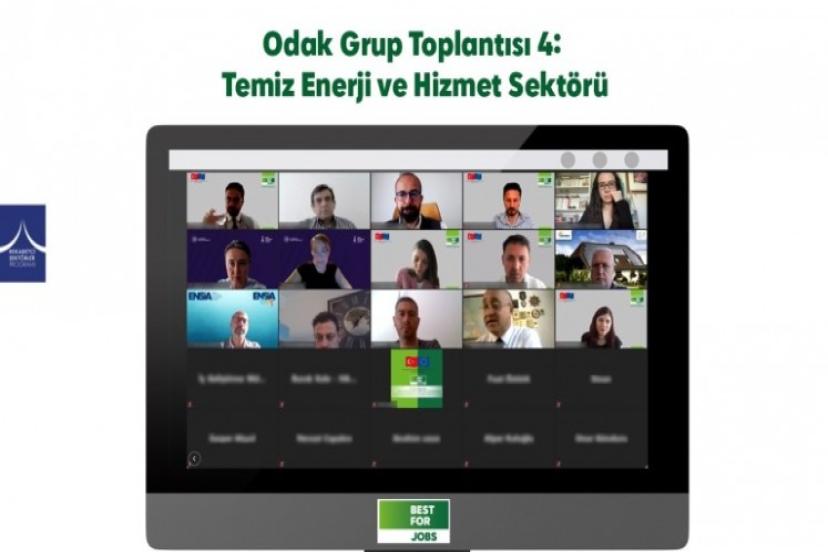 Temiz Enerji Hizmet Sektörünün Mevcut Durumu ve Geleceği Tartışıldı