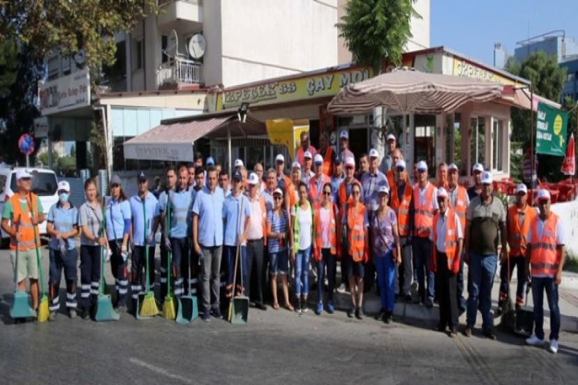 Temiz Karabağlar, Temiz İzmir için elele