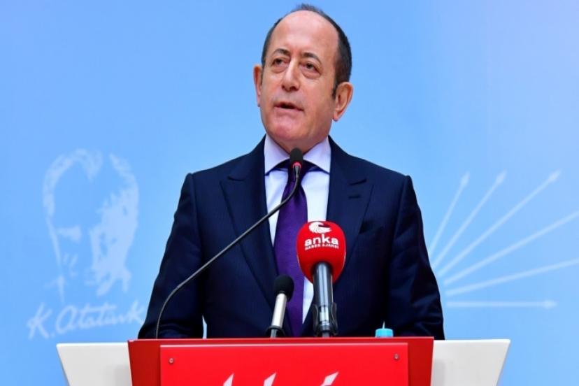 Terör Bildirisine İmza Atmayan CHP'ye Eski Grup Başkanvekili Hamzaçebi'den Sert Eleştiri