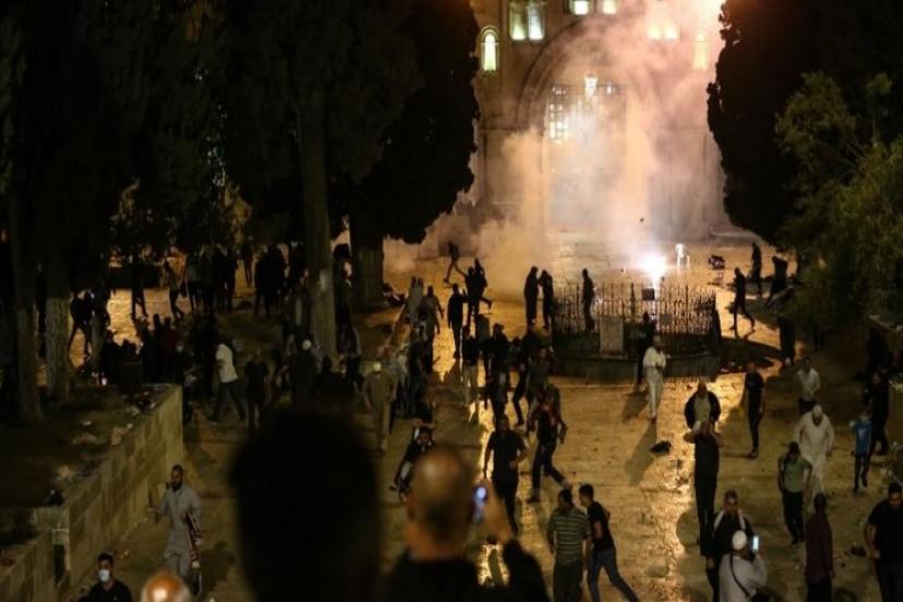 Terörden Beslenen İsrail Yine Saldırdı