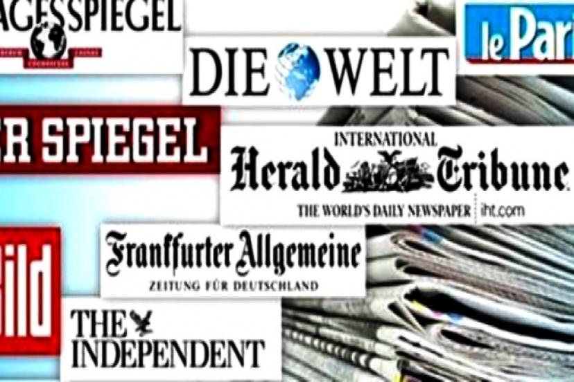 Teröristleri Kürtler Diyerek Perdeleyen Batı Medyası Terörle Omuz Omuza