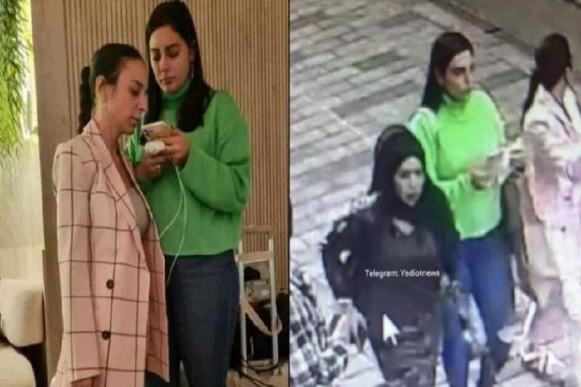 Teröristle Yan Yana İki İsrailli! Gündemi Sarsan Şok İddia