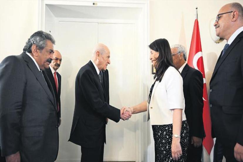 ‘Terörsüz Türkiye’ sürecinde yoğun görüşme trafiği