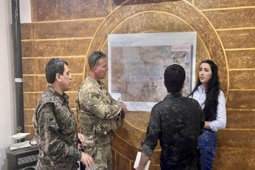 Terörün Hamisi ABD Depremi Fırsat Bildi,Teröre Üst Düzey İkinci Ziyaret