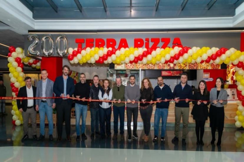 Terra Pizza 200. Şubesi ile Hızlı Büyümesini Sürdürüyor